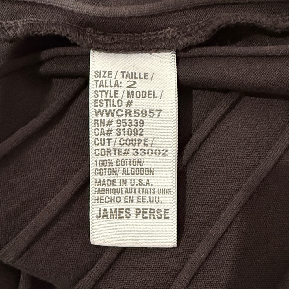 James Perse | Ribbed Skirt - Picture 6 of 7